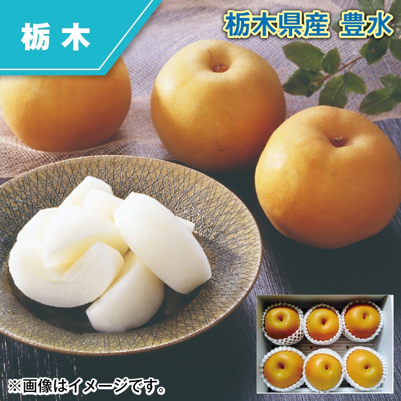栃木県産 豊水 送料込み