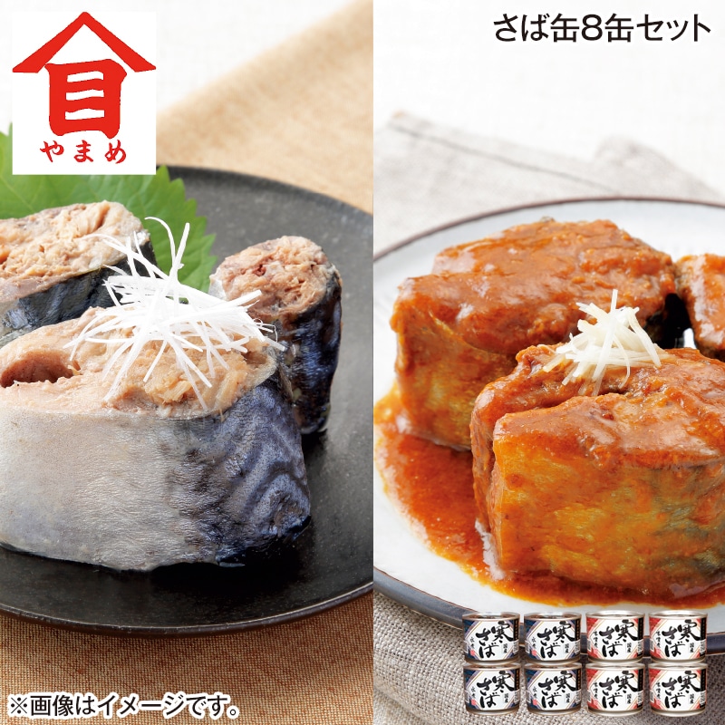 さば缶8缶セット 送料込み