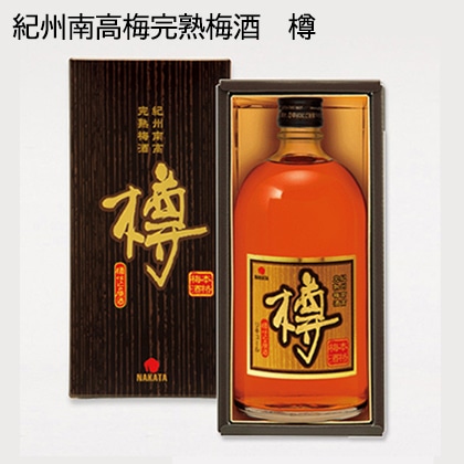 紀州南高完熟梅酒 樽 お酒 送料込み