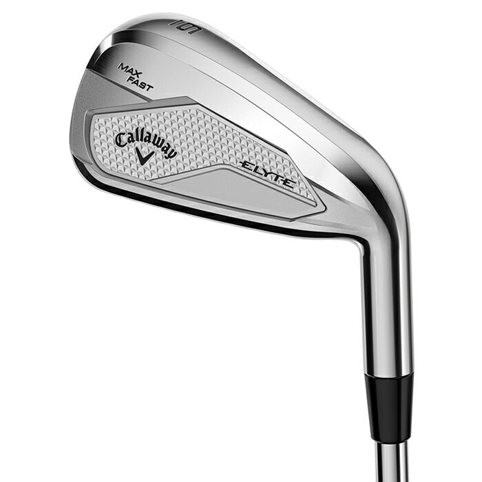 キャロウェイ ELYTE エリート MAX FAST アイアン 5本セット(I#6-9、PW)NS PRO 850GH neo(S)/NS PRO ZELOS 7(S)スチールシャフト 2025年 NSPRO_850GHneo(S) I#6-9、PW