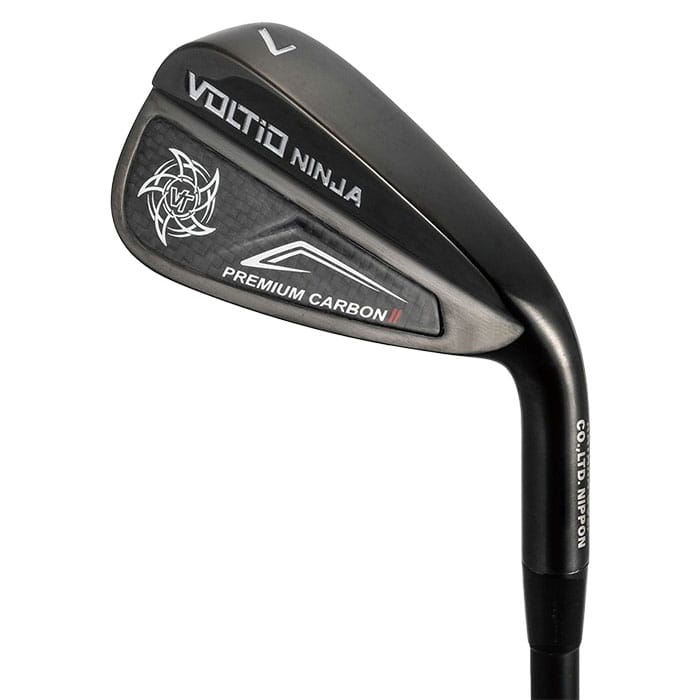 カタナ ボルティオ ニンジャ プレミアムカーボン2 HOLLOW アイアン 4本セット(#7~PW) TOUR AD VG-02シャフト 日本仕様 KATANA VOLTIO NINJA PREMIUM CARBON II HOLLOW IRON ゴルフクラブ メンズ 右利き用 アイアンセット R #7~PW