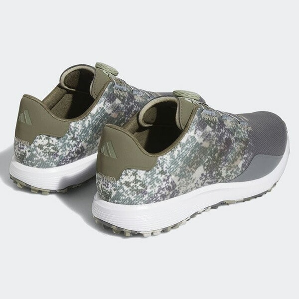 アディダス ゴルフ ゴルフシューズ S2G SL ボア 23 スパイクレス メンズ LIJ44 GV9416 3E相当 オリーブS/グレーワン…(GV9416) 24.5cm