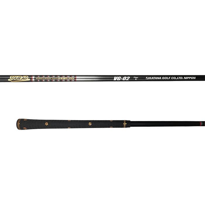 カタナ ボルティオ ニンジャ プレミアムカーボン2 HOLLOW アイアン 4本セット(#7~PW) TOUR AD VG-02シャフト 日本仕様 KATANA VOLTIO NINJA PREMIUM CARBON II HOLLOW IRON ゴルフクラブ メンズ 右利き用 アイアンセット R #7~PW