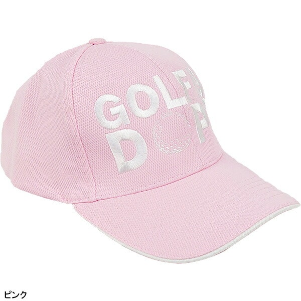 SY32 by SWEET YEARS ゴルフリミテッドキャップ メンズ 11901 ゴルフキャップ 帽子 ヘッドウェア ピンク フリーサイズ