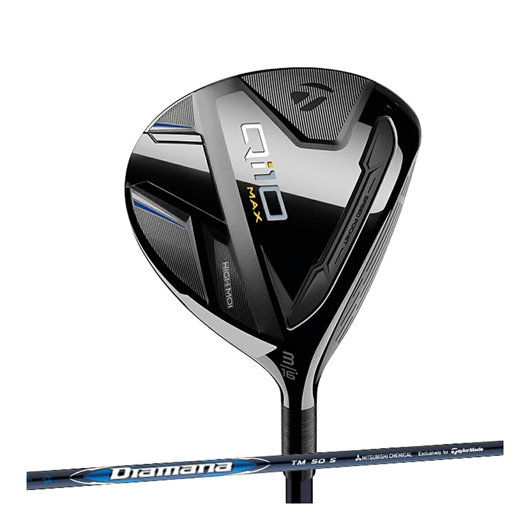 テーラーメイド Qi10 MAX フェアウェイウッド Diamana BLUE TM50 カーボンシャフト 2024年モデル 日本仕様 日本正規品  Taylormade