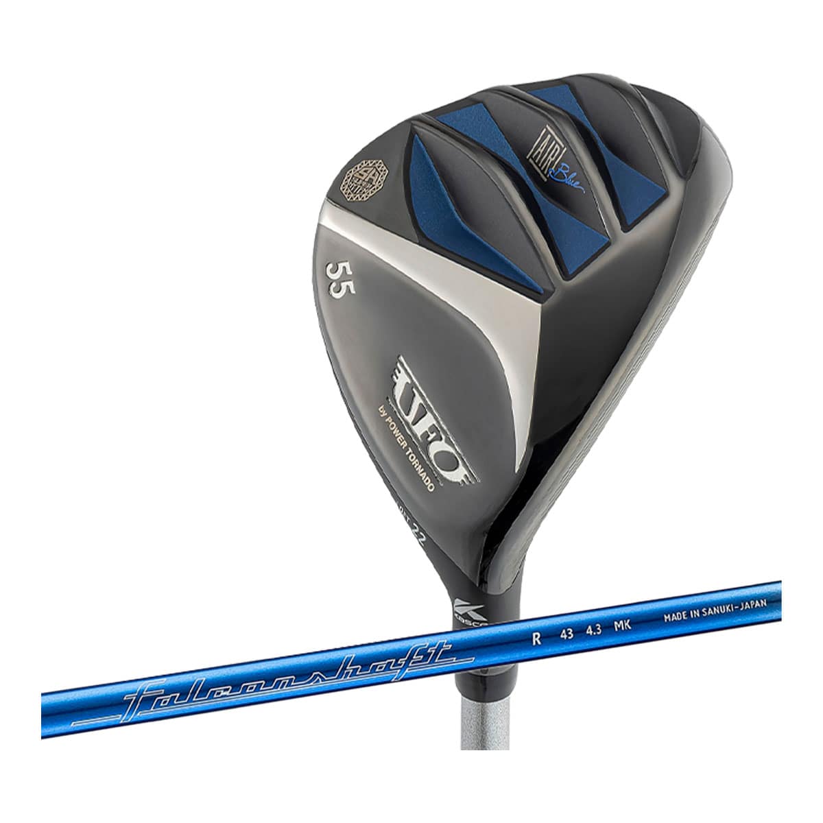 キャスコ UFO AIR UT by POWER TORNADO ユーティリティー Falconshaft AIR UT カーボンシャフト 2024年モデル パワー トルネード ゴルフクラブ #33(15度) S