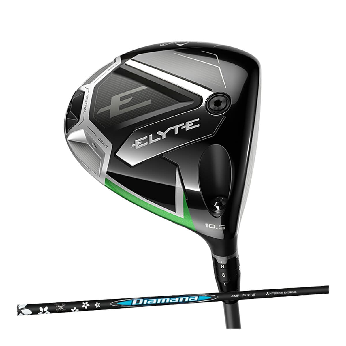キャロウェイ ELYTE エリート ドライバー Diamana BB 53 カーボンシャフト 2025年モデル Diamana_BB53(S) 10.5度