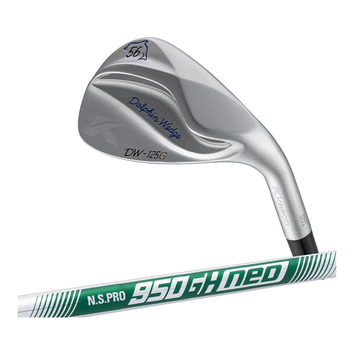 キャスコ ドルフィン ウェッジ DW-125G NS PRO 950GH neo スチールシャフト装着 2025年モデル Kasco dolphin wedge 日本仕様 ゴルフクラブ メンズ 右利き用 46度 WEDGE