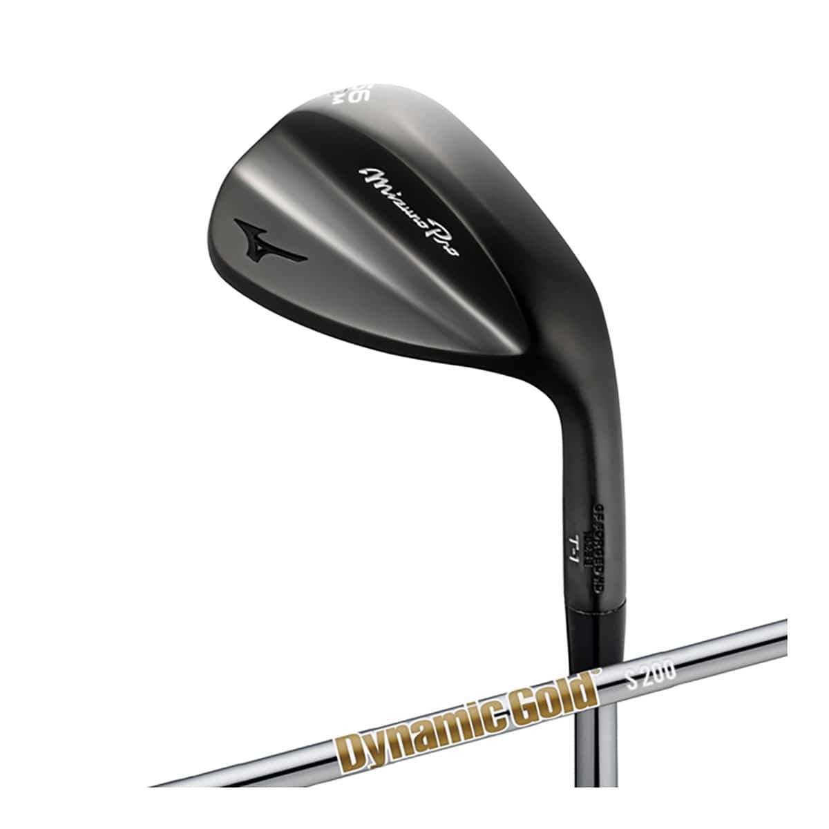 ミズノ Pro T-1 ウエッジ(ブラックIP仕上げ)Dynamic Gold HT スチールシャフト 2025年モデル Mizuno プロ ティー1 日本仕様 日本正規品 ゴルフクラブ メンズ 右利き用 50-08(S) DG_HT(S200)