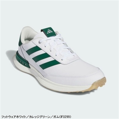 アディダス ゴルフ ゴルフシューズ S2G SL レザー 24 スパイクレスシューズ MDK95 IF0299 2E相当 2024年春夏モデル adidas golf 靴 紐タイプ