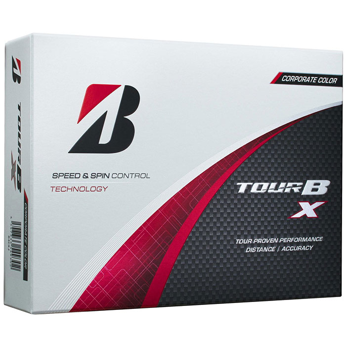 ブリヂストンゴルフ ゴルフボール TOUR B X 1ダース ●2024年モデル● BRIDGESTONE GOLF