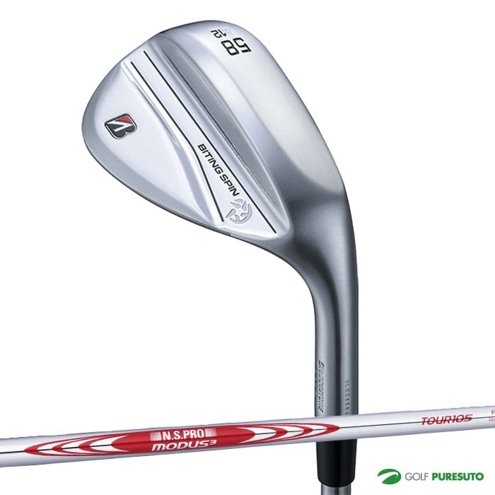 ブリヂストンゴルフ BITING SPIN ウエッジ MODUS3 TOUR 105