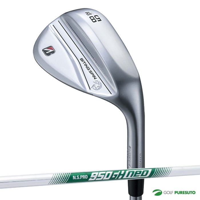 ブリヂストンゴルフ BITING SPIN ウエッジ NS PRO 950GH neo