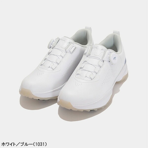 キャロウェイ ゴルフシューズ エアロスポーツ スパイクシューズ ソフトスパイク メンズ C24996110 2E相当 ダイヤル式 2024年春夏モデル Callaway AEROSPORT 靴