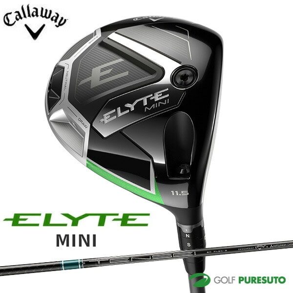 キャロウェイ ELYTE MINI ドライバー TENSEI GREEN 60 for Callaway カーボンシャフト 2025年モデル 日本仕様 Callaway エリート ミニドライバー ゴルフクラブ メンズ 右利き用