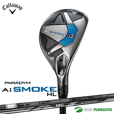 キャロウェイ Callaway PARADYM Ai SMOKE ユーティリティ NS PRO 850GH neo（S）スチールシャフト(4H（21度）  NSPRO_850GH_neo（S）): ゴルフ プレスト ANA Mall店｜ANA Mall｜マイルが貯まる・使えるショッピングモール