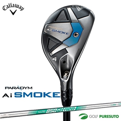 キャロウェイ Callaway PARADYM Ai SMOKE ユーティリティ NS PRO 850GH neo（S）スチールシャフト