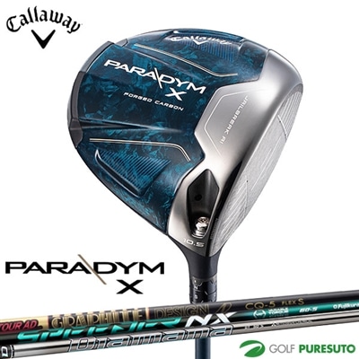 キャロウェイ Callaway PARADYM ドライバー Tour AD CQ-5（S）カーボンシャフト(9.0度 Tour_AD_CQ-5（S）):  ゴルフ プレスト ANA Mall店｜ANA Mall｜マイルが貯まる・使えるショッピングモール