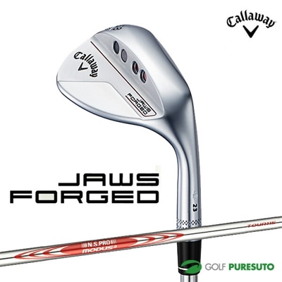 キャロウェイ Callaway JAWS FORGED ウェッジ クロムメッキ NS PRO MODUS TOUR115(S)スチールシャフト