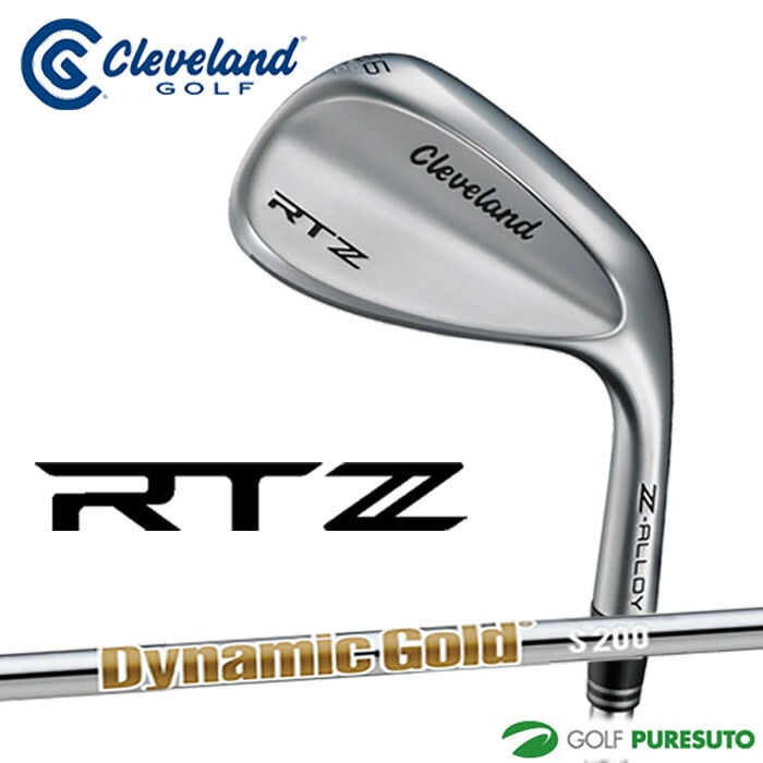 クリーブランド RTZ ツアーサテン ウェッジ Dynamic Gold スチールシャフト[日本仕様 日本正規品][cleveland]