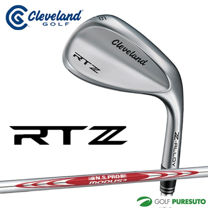 クリーブランド RTZ ツアーサテン ウェッジ N.S.PRO MODUS3 TOUR115 スチールシャフト[日本仕様 日本正規品][cleveland]