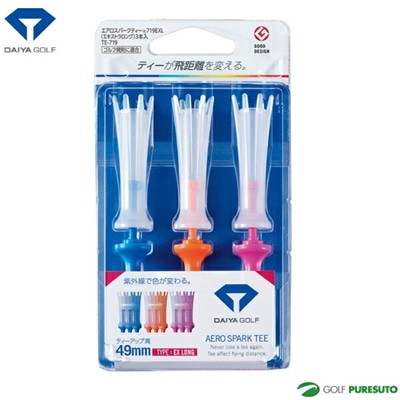 ダイヤ エアロスパークティー 719EXL エキストラロング TE-719