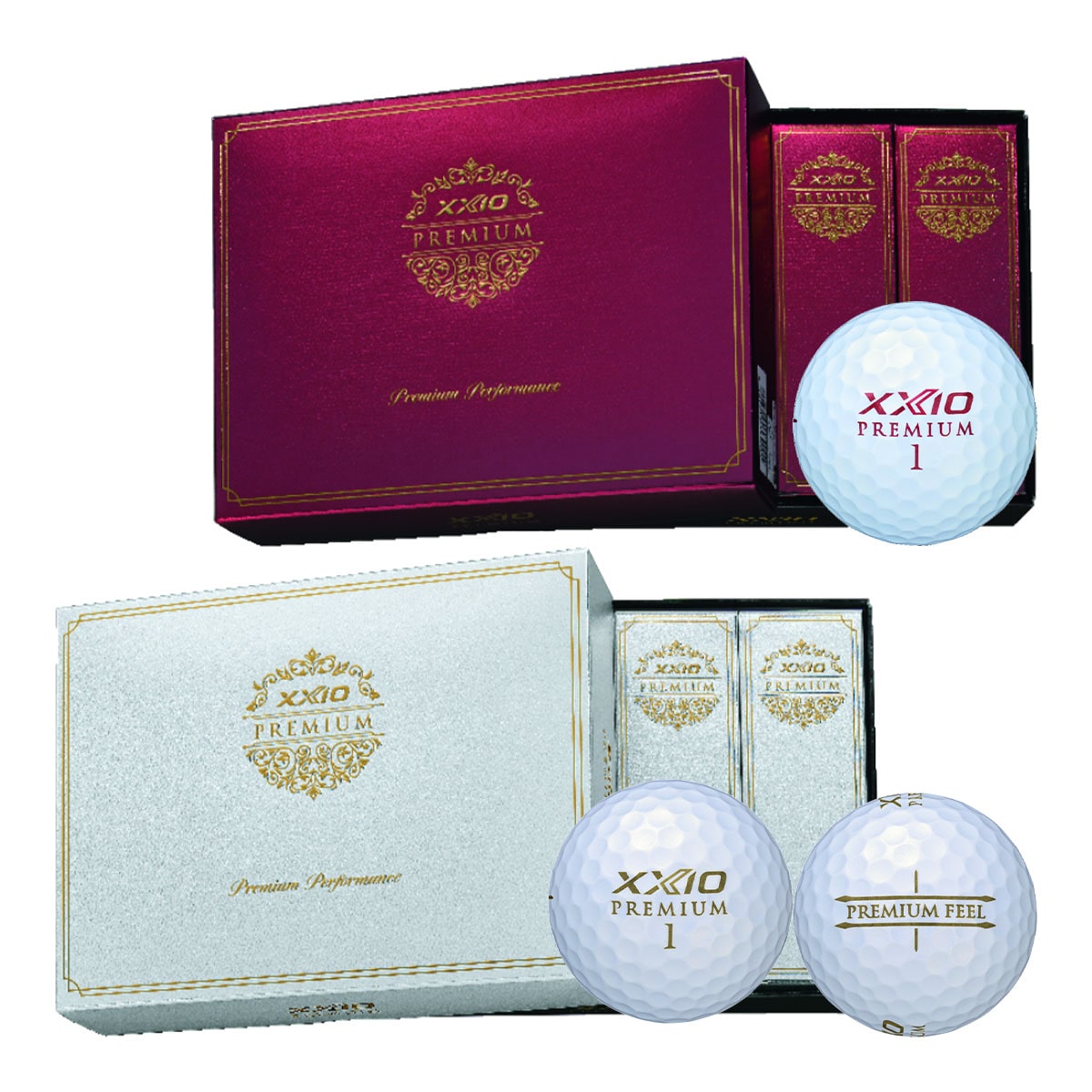 ダンロップ ゼクシオ プレミアム ゴルフボール 1ダース ●2024年モデル● DUNLOP XXIO