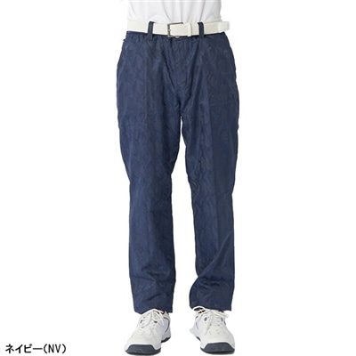 フィラ ゴルフ ロングパンツ ジャガードタフタ カモフラ柄 裏蓄熱 メンズ 783-305 ボトムス ゴルフウェア 2023年秋冬モデル FILA GOLF 秋冬ウェア 783305 ドローコード