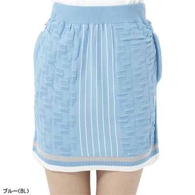 レディース フィラ ゴルフ ニットスカート 792-341 ゴルフウェア 2022年秋冬モデル FILA GOLF 792341 女性用