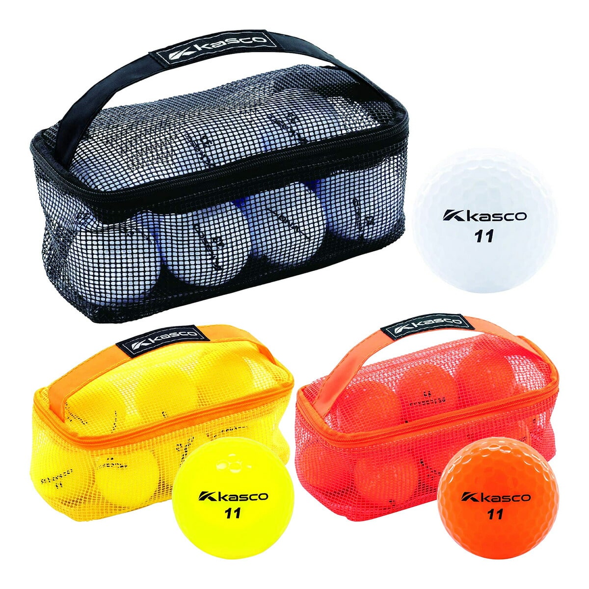 キャスコ ゴルフボール DNA 1袋（10球入り） ネットケース入り