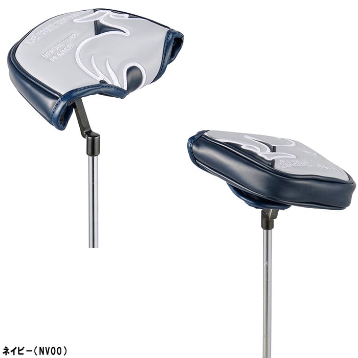 ルコックスポルティフ 異形ヘッド対応 パターカバー QQBXJG51 パター用 2024年春夏モデル le coq sportif ヘッドカバー