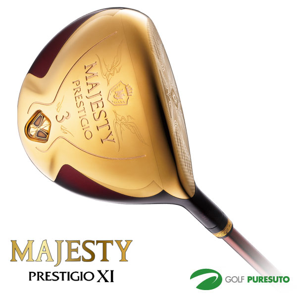 マジェスティゴルフ PRESTIGIO XI フェアウェイウッド MAJESTY LV740 カーボンシャフト