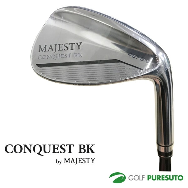 マジェスティゴルフ コンクエスト BK マレージングアイアン 単品(AW、GW、SW) Sppeeder EVOLUTION