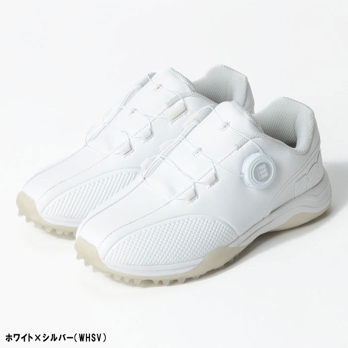 レディース マンシングウェア ゴルフシューズ ENVOY ダイヤル式 スパイクレス MQ3VJB02 2023年秋冬モデル Munsingwear