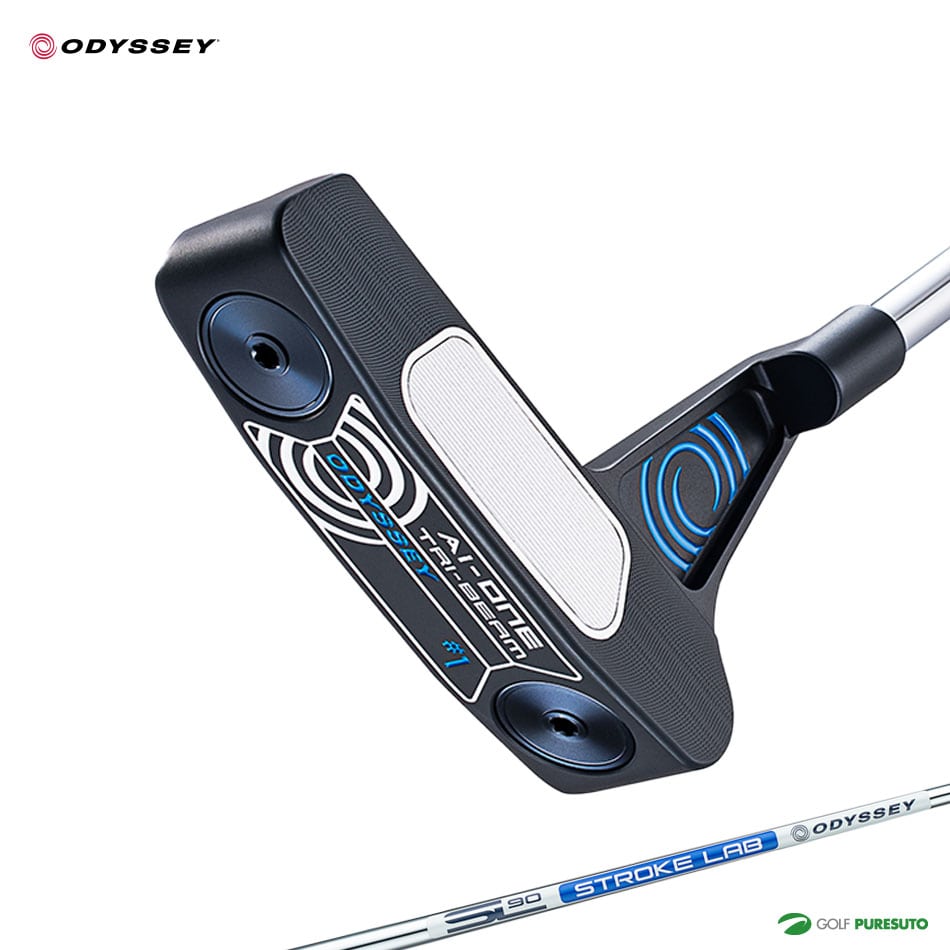 オデッセイ Ai-ONE TRI-BEAM パター（#1）STROKE LAB 90シャフト 2024年モデル[ODYSSEY]