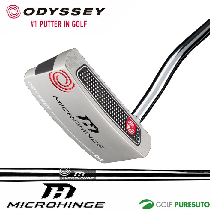 オデッセイ MICROHINGE パター スチールシャフト装着 2024年モデル DW