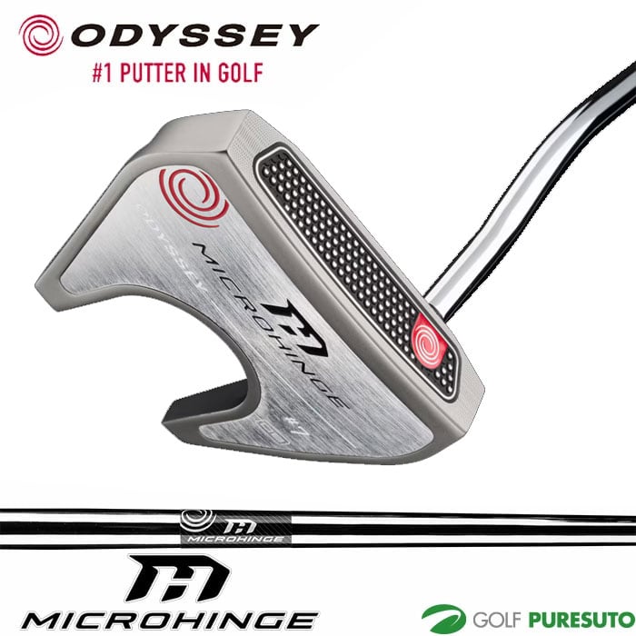 オデッセイ  MICROHINGE パター スチールシャフト装着 2024年モデル #7 DB