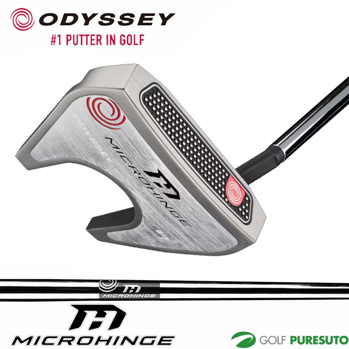 オデッセイ  MICROHINGE パター スチールシャフト装着 2024年モデル #7 S