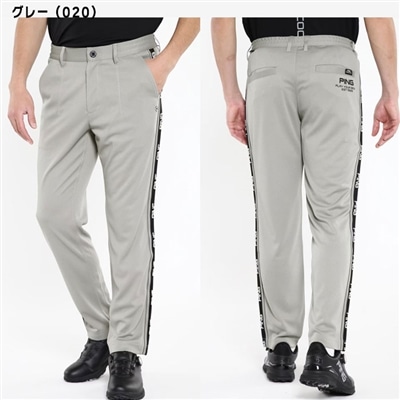 ピン ゴルフ クイックドライ ストレッチ テーパードパンツ 621-4131207 ゴルフウェア ボトムス 2024年春夏モデル PING
