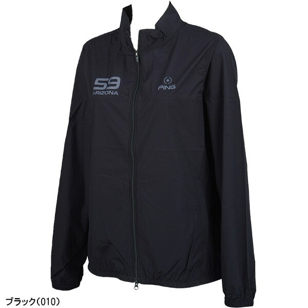 レディース ピン アパレル ゴルフウェア 長袖 フルジップブルゾン 軽量リップストップブルゾン 622-2120201 アウター 2022年春夏モデル PING 春夏ウェア 22SS 女性用