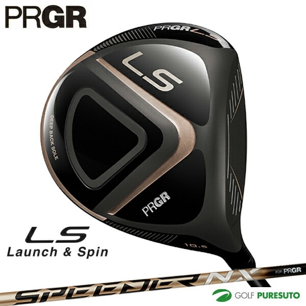 プロギア LS ドライバー 2023年モデル SPEEDER NX FOR PRGRシャフト PRGR LS ゴルフクラブ メンズ 右利き用 アウトレット