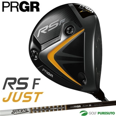 プロギア RS justシリーズ RS Fドライバー 2022年モデル Tour AD for PRGR シャフト(9.5度 M-43（S）):  ゴルフ プレスト ANA Mall店｜ANA Mall｜マイルが貯まる・使えるショッピングモール