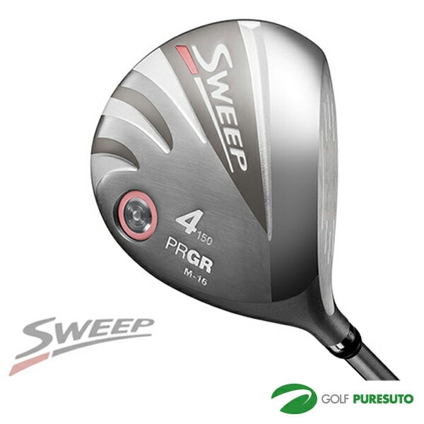 レディース 女性 プロギア SWEEP フェアウェイウッド オリジナルカーボンシャフト