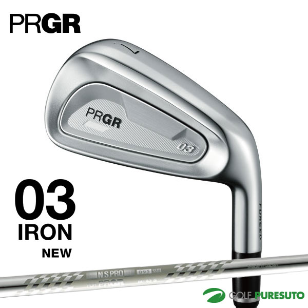 プロギア 03 アイアン 5本セット #7-#9、P、A スペックスチールIII Ver.2 スチールシャフト 2025年モデル PRGR ゼロ サン ゴルフクラブ メンズ 右利き
