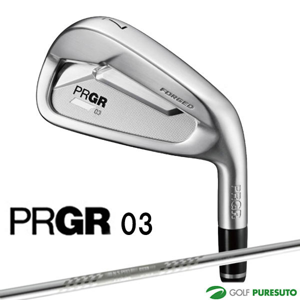 プロギア 03 アイアン 5本セット(#7-#9、P、A)2022年モデル スペックスチールIII Ver.2 スチールシャフト