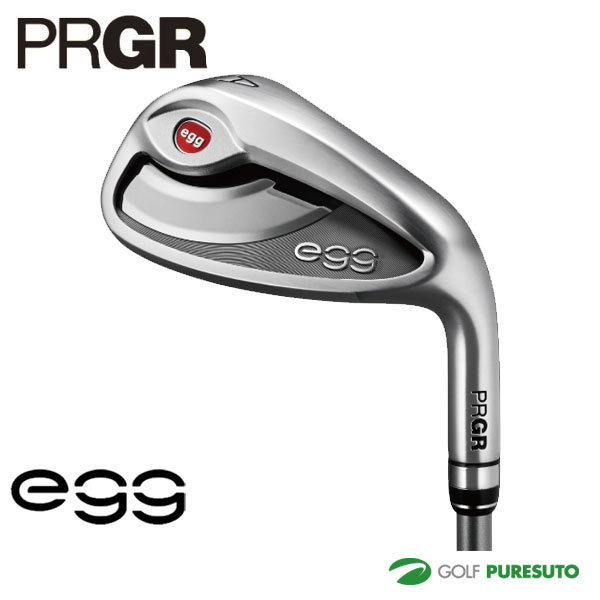 プロギア egg アイアン 単品（#6、AW、AS、SW） オリジナルカーボンシャフト 2019年モデル[日本仕様]