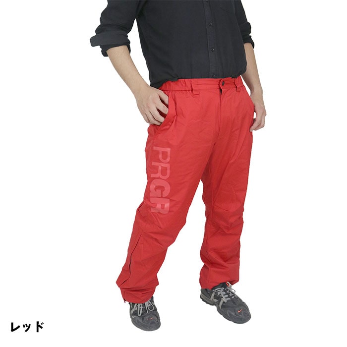 プロギア ゴルフ 高機能 オーバーパンツ PANT.W-001 防寒 防風 防水 EW001 ゴルフウェア