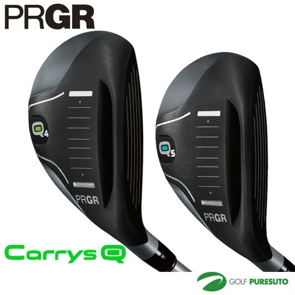 プロギア キャリーズ Q(キュー) ユーティリティー(Q4、Q5)キャリーズ Q オリジナル カーボンシャフト
