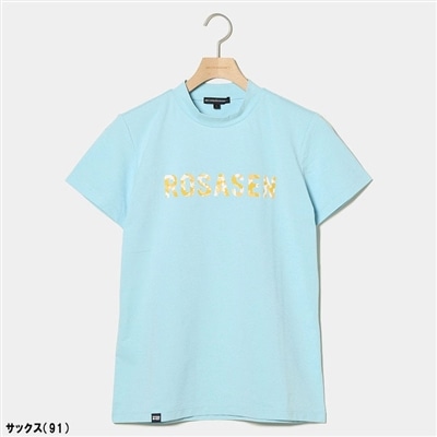 レディース ロサーセン ソロナ 天竺 半袖 モックネック 045-28242 ゴルフウェア