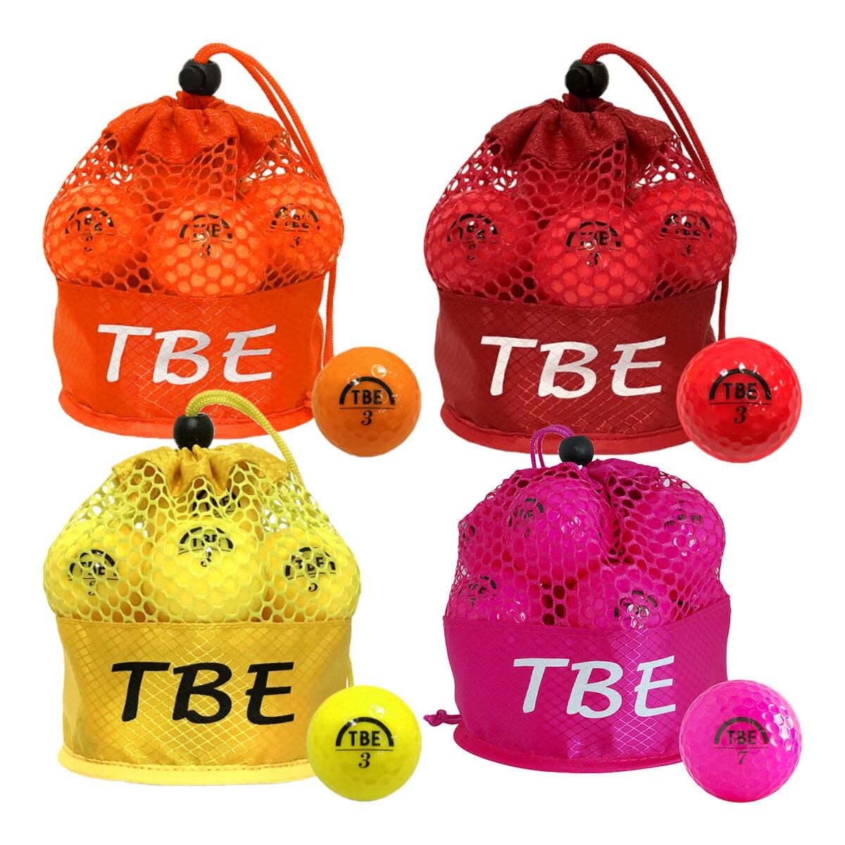 TOBIEMON 飛衛門 パールボール メッシュバッグ入り 1ダース（12球入）